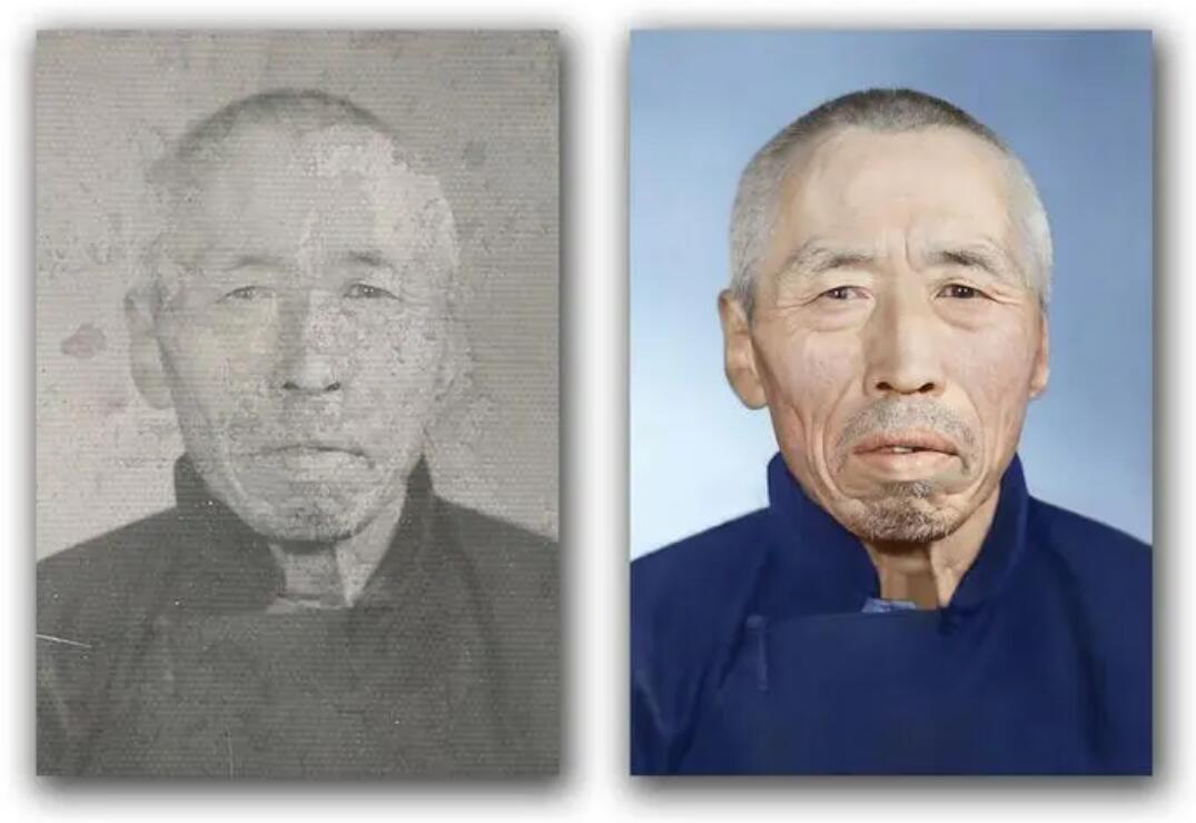 大安破损照片修复-56